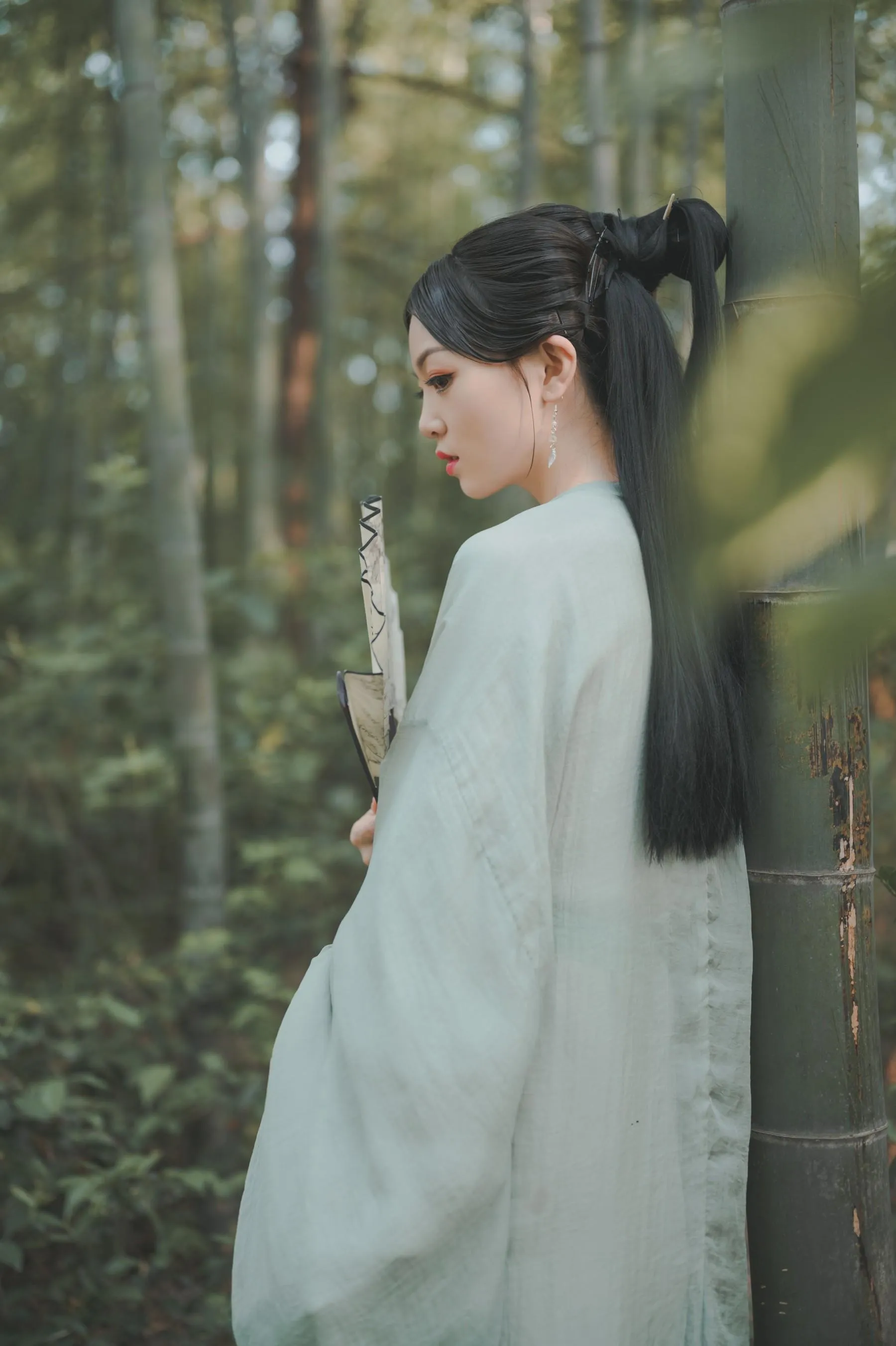 [YITUYU艺图语]2022.09.08 风云叹逍遥 奶小白是金鱼 [41P]插图6